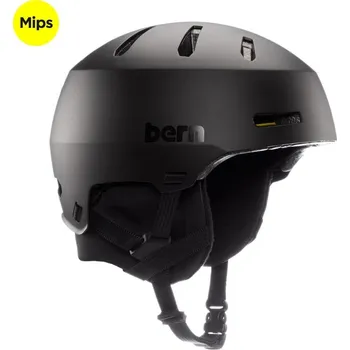 Bern Macon 2.0 Jr. DVRT matte black S/M (51-55 cm) + DÁREK