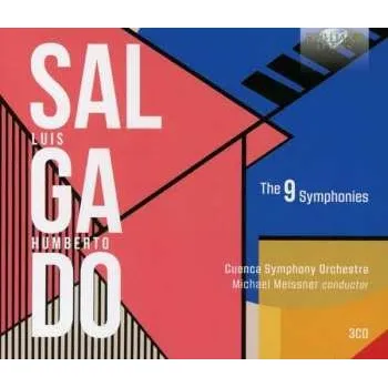 Zahraniční hudba 3CD Cuenca Symphony Orchestra: The 9 Symphonies 2021