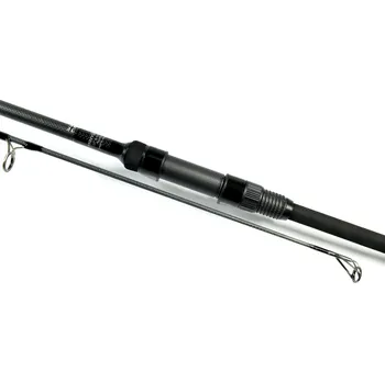 Rybářský prut Harrison Advanced Rods Harrison kaprový prut Aviator 11ft 3,5lb All Black, sedlo 1K Carbon, Kigan ZDZ 40mm Gunsmoke, Fullshrink