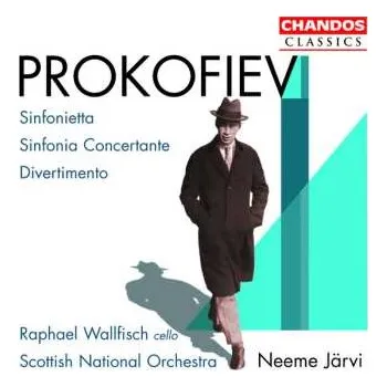 Zahraniční hudba CD Sergei Prokofiev: Sinfonietta - Sinfonia Concertante - Divertimento 2005