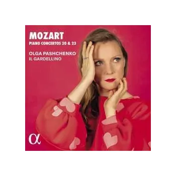 Zahraniční hudba CD Olga Pashchenko: Mozart: Piano Concertos 20 & 23 2024
