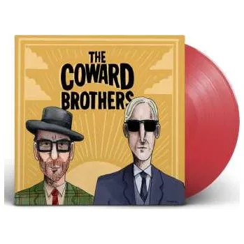 Zahraniční hudba 2LP The Coward Brothers: The Coward Brothers CLR | LTD 2024 Coloured Indie Licorice Red Vinyl Limited Edition