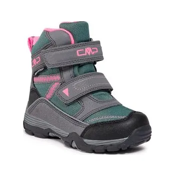 Oblečení a móda Sněhule CMP Kids Pyry Snow Boot Wp 38Q4514 Šedá 31