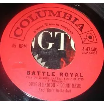 Zahraniční hudba LP Duke Ellington: Battle Royal (limited Edition) (+2 Bonus Tracks) 2025