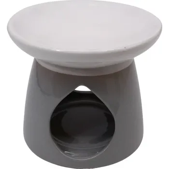 ARÔME HOME ELEMENTS Aromalampa 11 cm, šedobílá