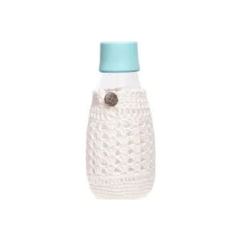 Láhev Háčkovaný obal Retap 300 ml s poutkem - různé barvy