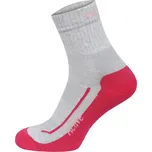 Ponožky Husky Active Grey/red M (36-40)