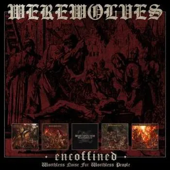 Zahraniční hudba 4CD Werewolves: Encoffined 2025