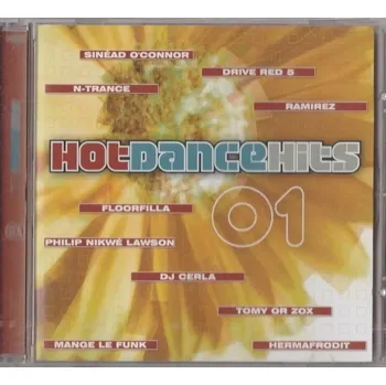 Zahraniční hudba CD Hot Dance Hits 01