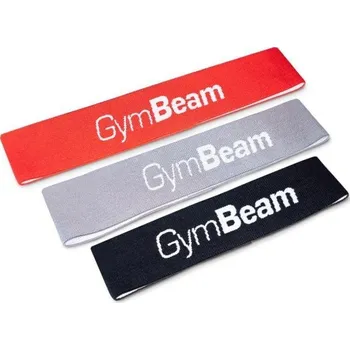 GymBeam Posilovací gumy Loop Band Set 20 x 2,8 g + DÁREK