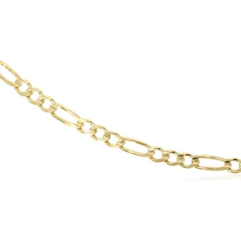 Náramek Zlatnictví Helios Zlatý náramek figaro