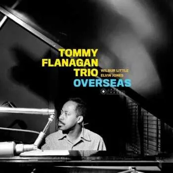 Zahraniční hudba LP Tommy Flanagan Trio: Overseas LTD 2020 180g Francis Wolff Collection Limited Edition Vinyl