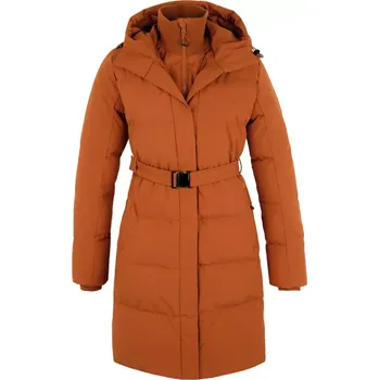 Dámský kabát Kabát Husky Nerine L Brown XL