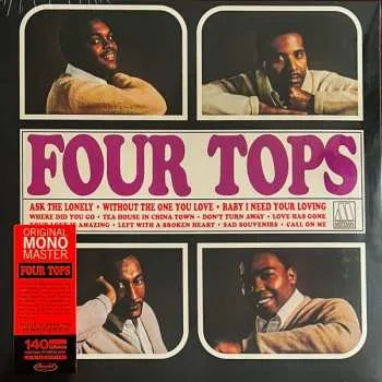 Zahraniční hudba LP Four Tops: Four Tops 2024 140 Gram Vinyl