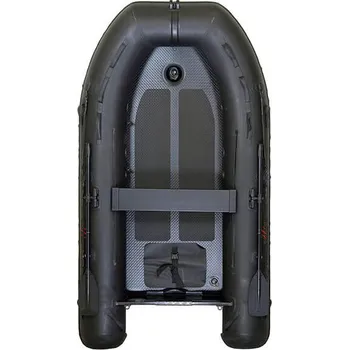 Loď RAPTOR BOATS RAPTOR 300 X-TREME PRIME CARBON BLACK Typ podlahy: skládací hliníková