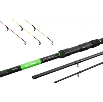 Rybářský prut Náhradná špička k Delphin WASABI Medium - žltá