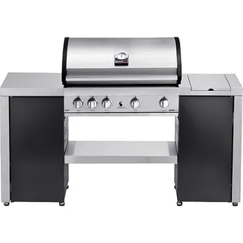 Zahradní gril GrandHall Plynový gril ELITE G5 ISLAND