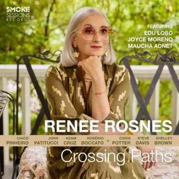 Zahraniční hudba CD Renee Rosnes: Crossing Paths 2024