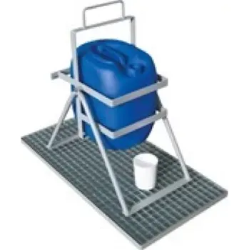 Kanystr ODLÉVACÍ STOJAN PRO KANYSTRY 30 L (68X39X78 CM)