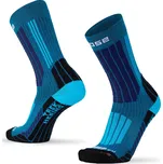 Moose Zimní trekingové ponožky TREK Merino Barva: Tyrkysová, Velikost: XL