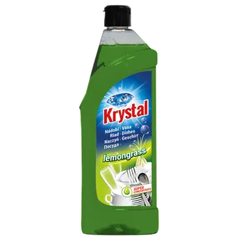 Mycí prostředek KRYSTAL na nádobí Lemongrass 750 ml