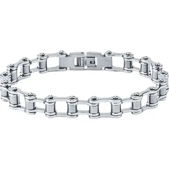 Náramek Gaira® Moto náramek 30082, Barva ocelová