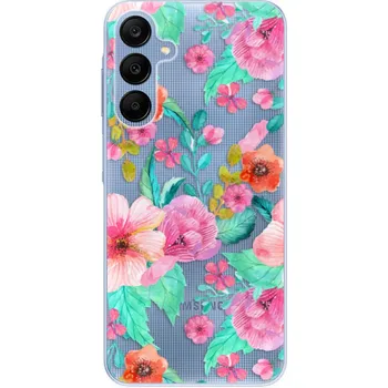 Pouzdro na mobilní telefon iSaprio Flower Pattern 01 pro Samsung Galaxy A25 5G