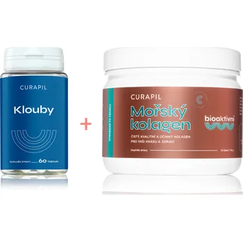 Kosmetická sada Curapil Balíček pro silné klouby
