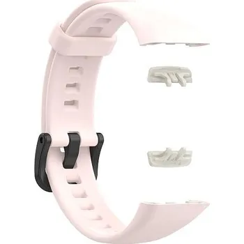 Chytré hodinky SILICONE Band Huawei Band 6 - světle růžová Epico
