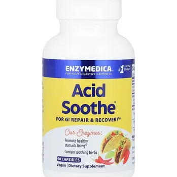 Enzymedica Acid Soothe - 90 caps
