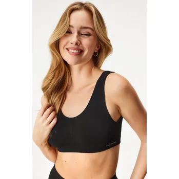 Podprsenka Podprsenka Bamboo Nature Bralette bezešvá