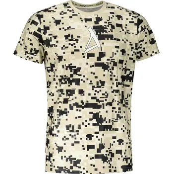 Pánské tričko Pánské funkční triko premium plus ALTISPORT VOJ/ALM011TR02 SVĚTLE HNĚDÁ M