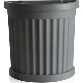 Zahrada BAMA Květináč ROMA, 35L, antracit