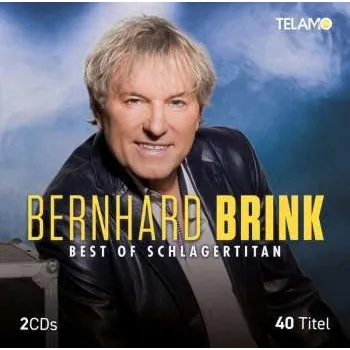 Zahraniční hudba CD Bernhard Brink: Best Of Schlagertitan 2024