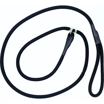 Vodítko pro psa DOGSTORE Výstavní vodítko 140cm, 8 mm Barva: Černá