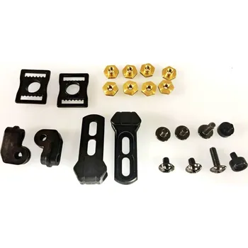 Hokejová helma Montážní sada k mřížce (kompletní) hráč Hejduk