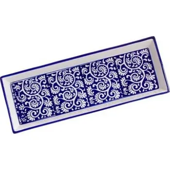 Keramický tác - ornament