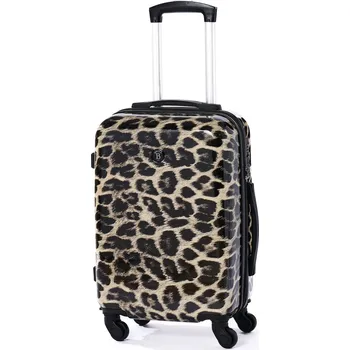 Kabinový kufr BERTOO Leopardo - 36 l, 55x37x21 cm, M