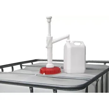 pumpička PLASTOVÁ RUČNÍ PUMPA K IBC KONTEJNERŮM - NX IBC + NXM4 A NXM3 ADAPTÉR