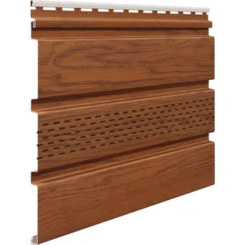 Obklad Podhledový panel větrací - WOOD SOFFIT SVP-07 INFRATOP - 56 zlatý dub