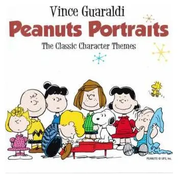 Zahraniční hudba CD Vince Guaraldi: Peanuts Portraits - The Classic Character Themes 2010