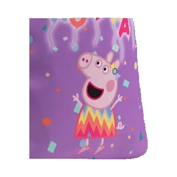 Sportovní vak Vak na stahovací šňůrky Peppa Pig ACCCS_SS24-509PP Růžová NOSIZE