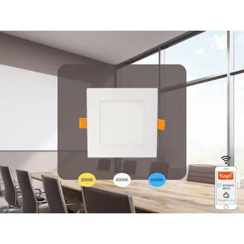 LED panel LED panel WIFI 6W / 3000K - 6500K / WH - LPL231W