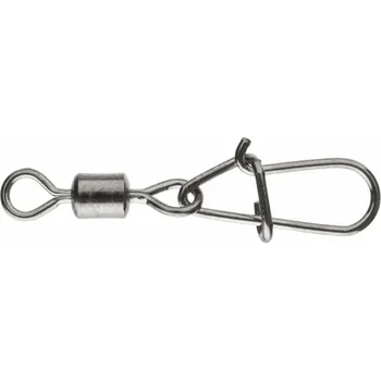 DAIWA - Pevnostní obratlík s karabinou Egg snap swivel vel.4 15kg bal.10ks