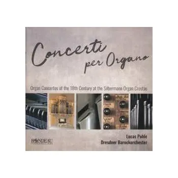 Zahraniční hudba CD Various: Concerti Per Organo 2019