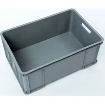 Přepravka na jídlo PLASTOVÁ EURO PŘEPRAVKA 600 X 400 X 250 HYGIENICKÁ