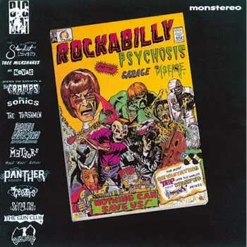 Hudba LP Various: Rockabilly Psychosis And The Garage Disease 2003