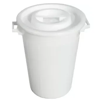 Odpadkový koš NÁDOBA NA ODPAD S VÍKEM 75L NATUR