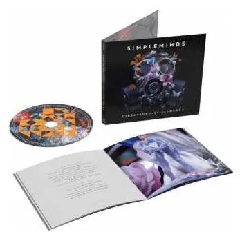 Zahraniční hudba CD Simple Minds: Direction Of The Heart 2022