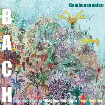 Zahraniční hudba CD Johann Sebastian Bach: Gambensonaten Bwv 1027-1029 (fassung Für Violine, Cello & Kontrabass) 2024